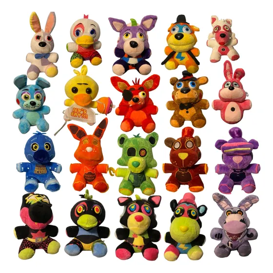 Peluches Five Night At Freddys Fnaf Varios Modelos 