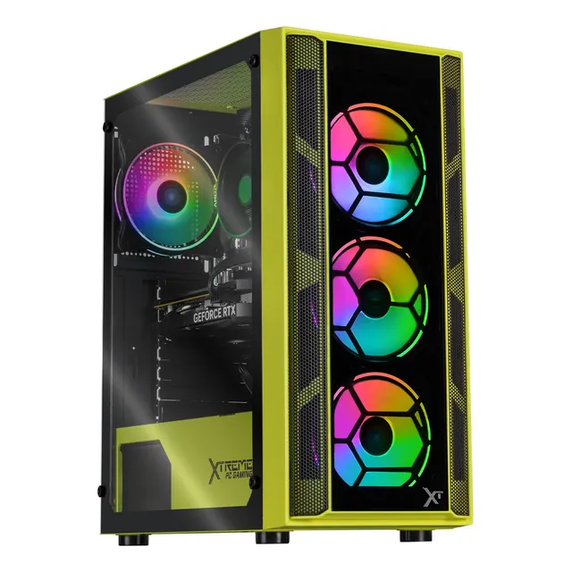 Xtreme Pc Geforce Rtx 4060 Amd Ryzen 7 32gb Ssd 1tb Wifi