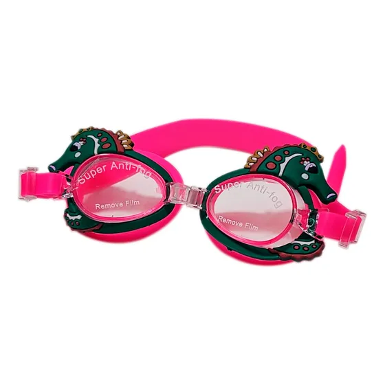 Gafas Natación Figuras Animales Niños Piscina Estuche