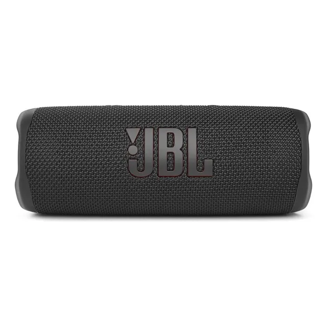 Parlante JBL Flip 6 JBLFLIP6 portátil con bluetooth waterproof negra 220V