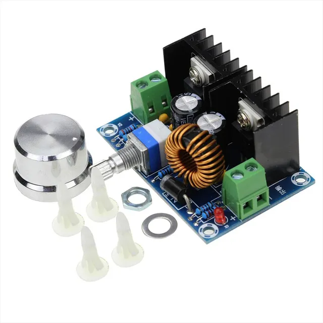 Módulo Regulador Voltaje Xh-m401, In 4-40v, Out 1,25-36v, 8a