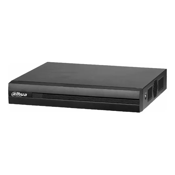 Dahua Dvr Pentahíbrido DH-Xvr1b16h-I 16 canales full Hd real 5 Mp lite puerto sata de hasta 6tb smart audio hdcvi para cctv color negro