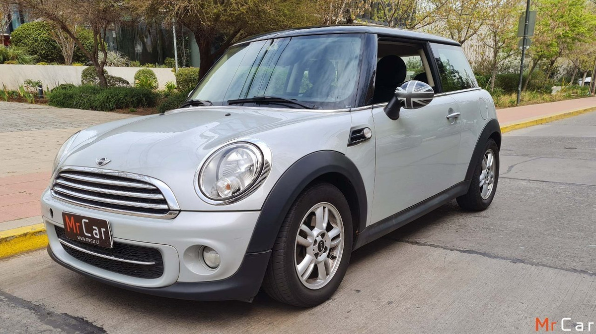 Mini Cooper D Salt 2014