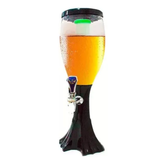 Torre Chopp Chopeira Gelado Choppeira 2,0lt Resfriador Led