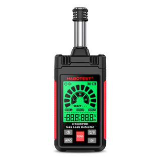 Alarme De Temperatura Do Testador De Gás. Com Detector De Gá Alarme De Temperatura Do Testador De Gás. Com Detector De Gá