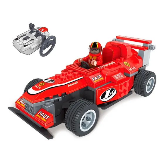 Brictek: R/c Action - Red Racing Car