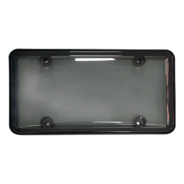 Portaplaca Ahumado Universal
