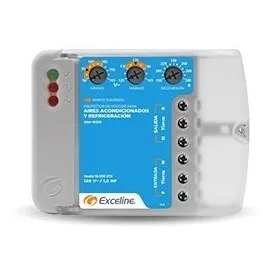 Protector Contra Alto Y Bajo Volt Refrigeracion Y A/a 120v