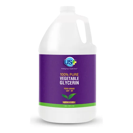 Glicerina Vegetal Us+ 100% Pura De Calidad Farmacéutica Y Al