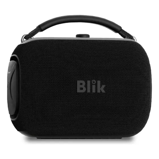 Parlante Bluetooth Portátil Blik Hypebox 100w Ipx5 10 Hrs Negro