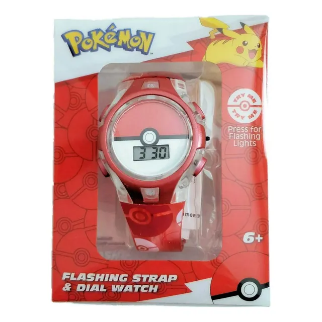Reloj Led Unisex Niños Original 