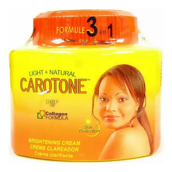 Crema Carotone 135ml X 6 Unidades - mL a $370