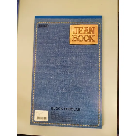 Block Cuadriculado Oficio 50h Norma Jean Book