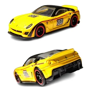Hot Wheels Speed Machines Ferrari 599xx | MercadoLivre 📦