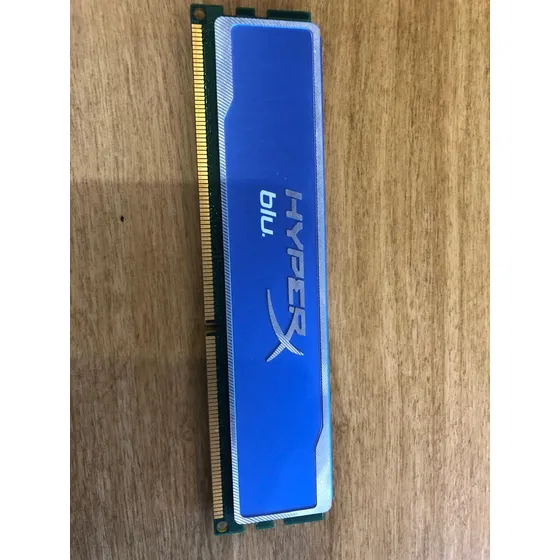 Memoria Kingston Hyper X Ram Ddr3 1600 4g Usada.