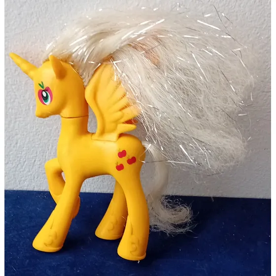 My Little Pony Apple Jack 14 Cm Altura Articulado En Cabeza
