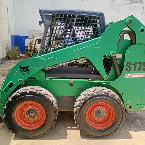 Bobcat S175 2012 Minicargador 