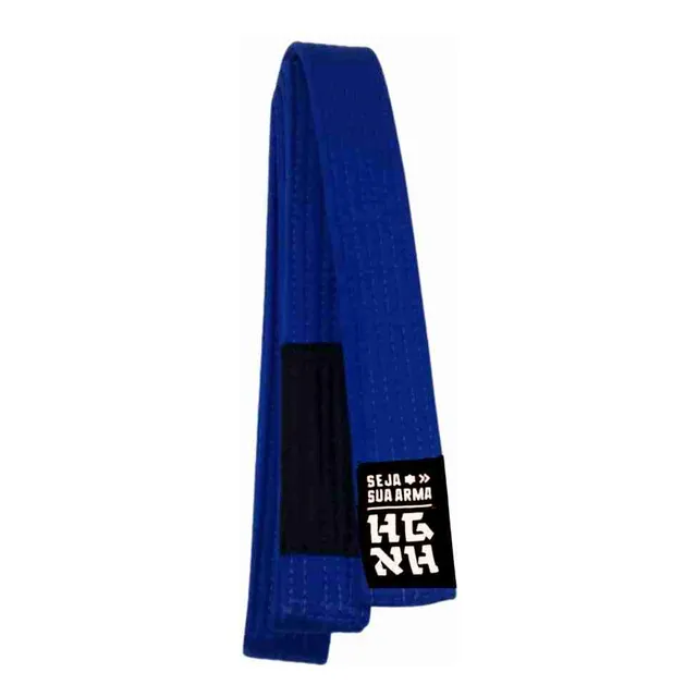 Faixa Kimono Haganah Jiu Jitsu Graduação Elite Ponta Preta