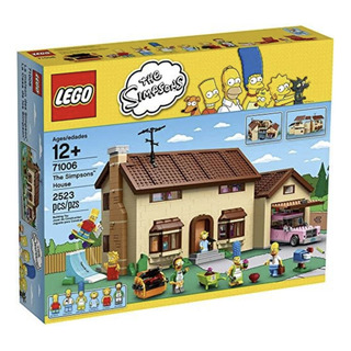 Lego Simpsons 71006 A Casa Dos Simpsons 2179 The Simpsons Lego Simpsons 71006 A Casa Dos Simpsons 2179 The Simpsons