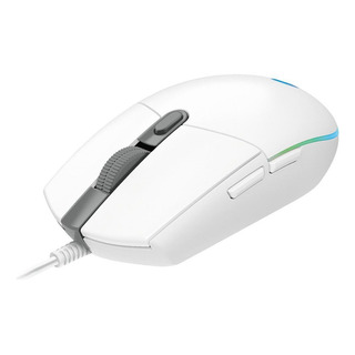 Mouse Gamer Logitech G203 Lightsync Rgb Até 8.000 Dpi - Branco Mouse Gamer Logitech G203 Lightsync Rgb Até 8.000 Dpi - Branco