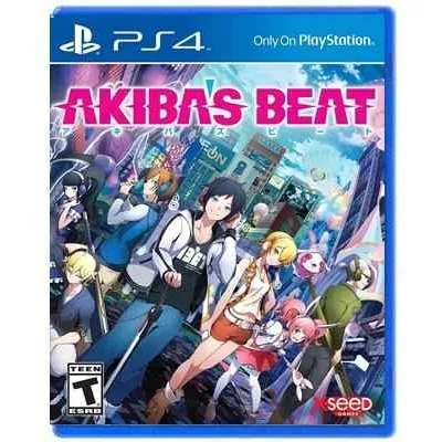 Akiba's Beat - Ps4 Juego Físico - Sniper Game