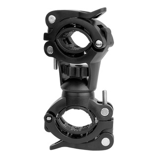 Portalámparas Para Linterna De Bicicleta, Color Negro Portalámparas Para Linterna De Bicicleta, Color Negro