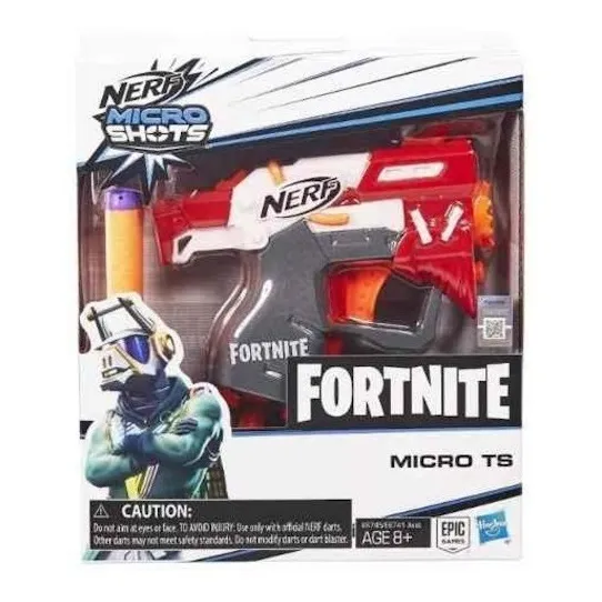 Lanzador Nerf Fortnite + 12 Dardos Originales Élite Oferta!