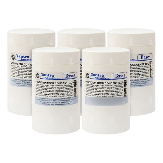 Kit 5 Kg Base Para Condicionador Concentrado 1.4