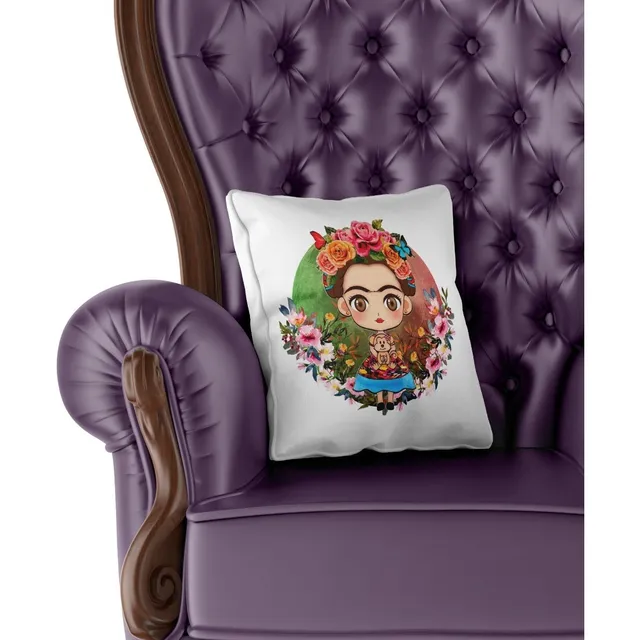 Almohadones Frida Khalo, Regalo, Souvenir