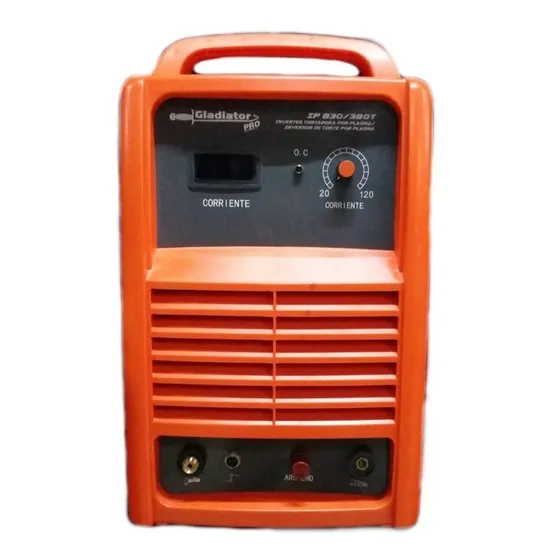 Cortadora Plasma Inv Gladiator Ip 830/380t 120a 380v Lacueva