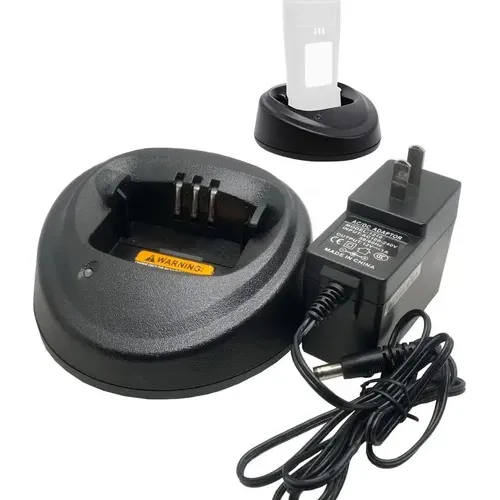 Cargador Radios Para Motorola Ep450/dep450 Walkie Talkie