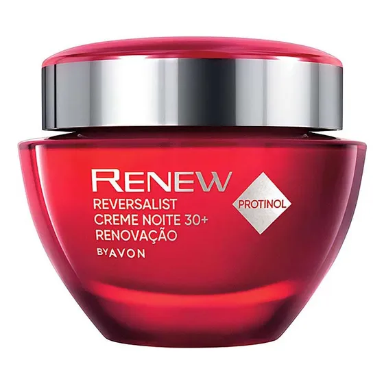 Avon Creme Renew Reversalist Noite 50g Promoção