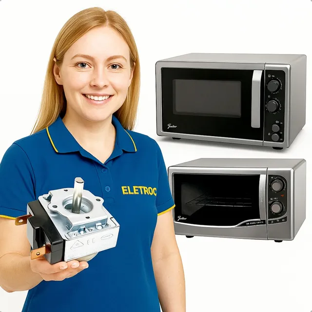 Timer Temporizador 120 Minutos Forno Elétrico