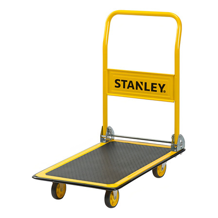 Carro Plataforma De Acero 150 Kg Stanley Sxwtd-pc527 Carro Plataforma De Acero 150 Kg Stanley Sxwtd-pc527