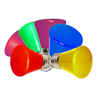 20 Pz Foco Led De Colores 3w Decorativo Rosca Universal E27 20 Pz Foco Led De Colores 3w Decorativo Rosca Universal E27