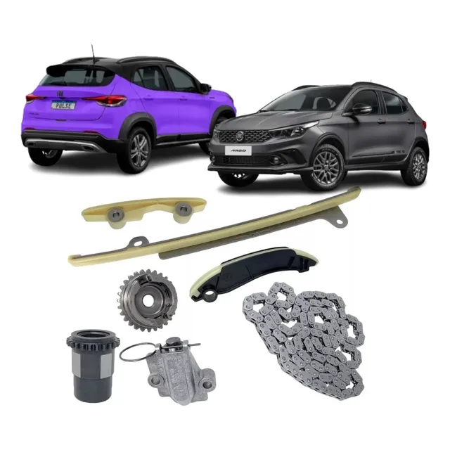 Kit Cadena Distribucion Fiat 1.3 Gse Argo Cronos Uno Mobi