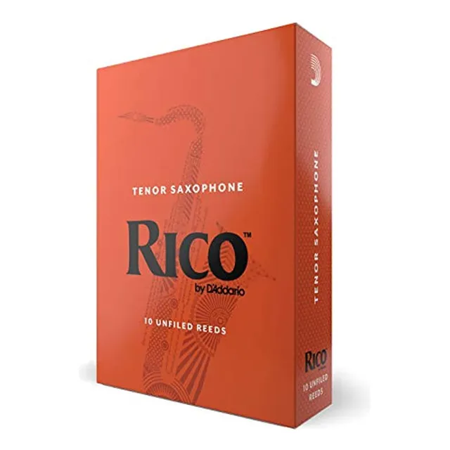 Rico By Daddario Rka1030 Tenor Sax Reeds Resistencia 30 10pa