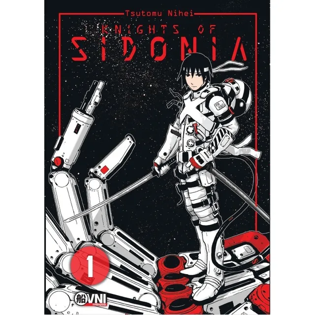 Manga, Kodansha, Knights Of Sidonia Vol 1. Ovni Press