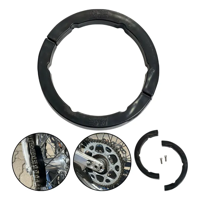 Protetor Corrente Coroa Race Pro Dual Parts Universal Motos