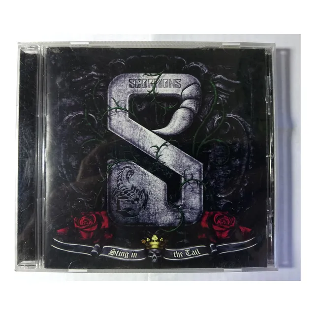 Cd Scorpions Sting In The Tail 2010