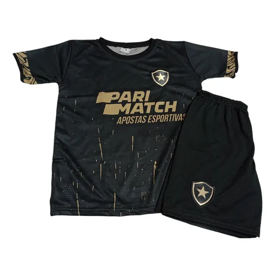 Conjunto Uniforme Infantil Bota-fogo