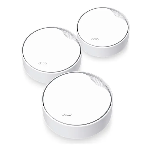 Router Repetidor Wifi Tp-link Deco X50 Poe Ax3000 Mesh 3-kit