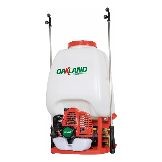 Fumigadora Motorizada 2 Barilla A Gasolina Oakland Fm-26cc Color Blanco