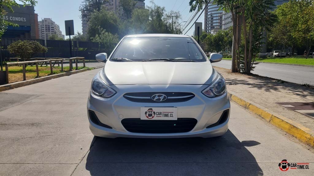 Hyundai Accent Rb Gl 1.4 Mt 2017