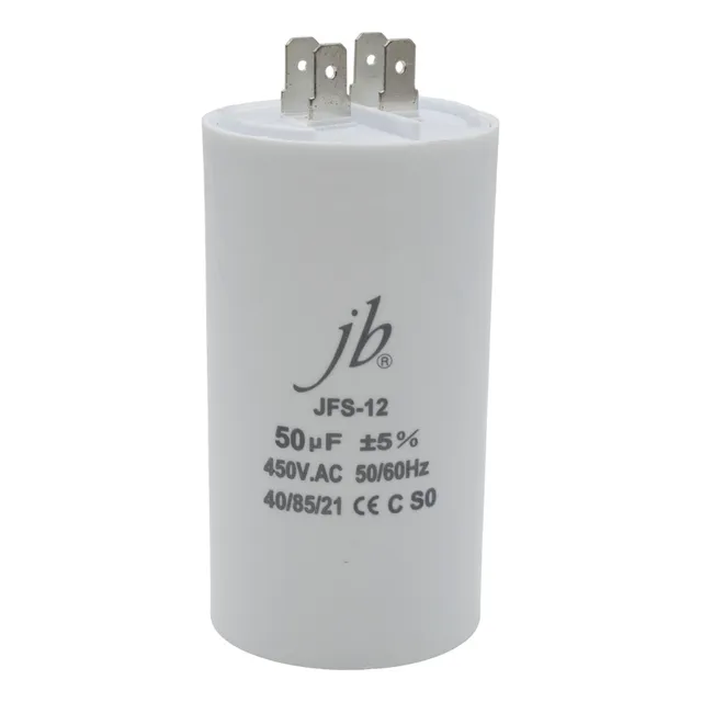 Capacitor Arranque Motor 50uf 50mf X 450 Vac 50x92mm Cbb60