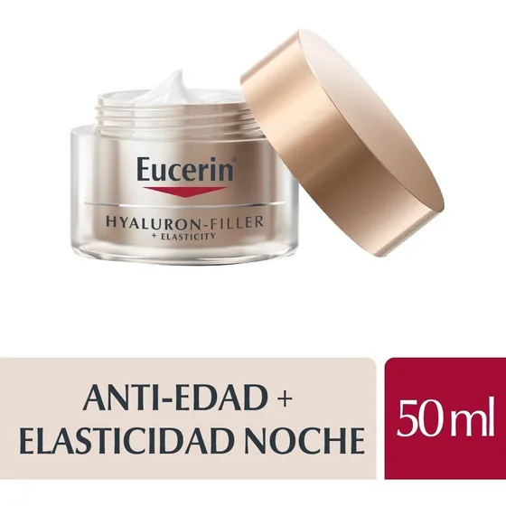 Eucerin Hyaluron Filler Elasticity Facial De Noche Antiedad