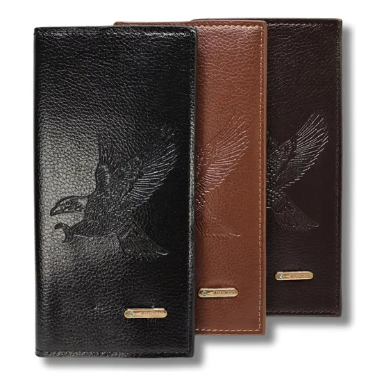 Cartera Billetera Caballero Hombre Tarjetero Bolsillo Cheque