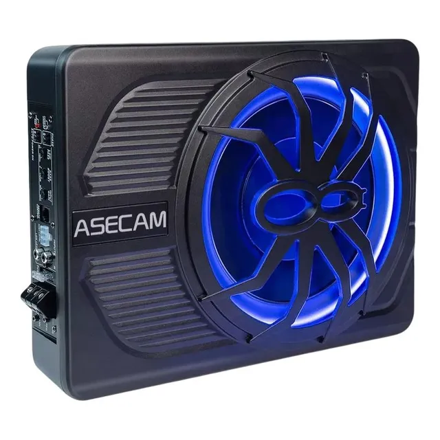 Subwoofer Amplificador Para Auto 10 Pulgadas 800w 20-500hz