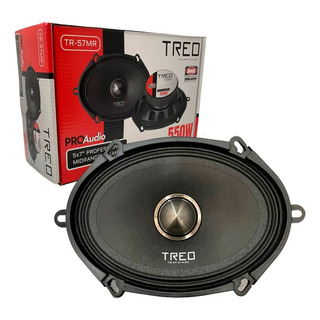 2 Medios Rangos De 5x7 Y 6x8 275w Rms Open Show Treo Tr-57mr 2 Medios Rangos De 5x7 Y 6x8 275w Rms Open Show Treo Tr-57mr
