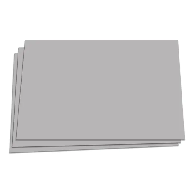 10 Láminas Tamaño Carta Cartón Piedra 1.5 Mm 22x28 Cm